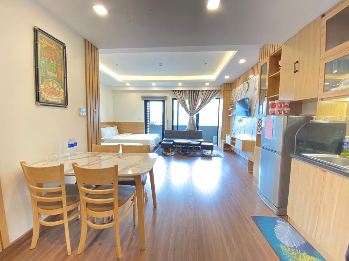 Can Ho Khach San Flc Sea Tower Quy Nhon Apartman Kültér fotó