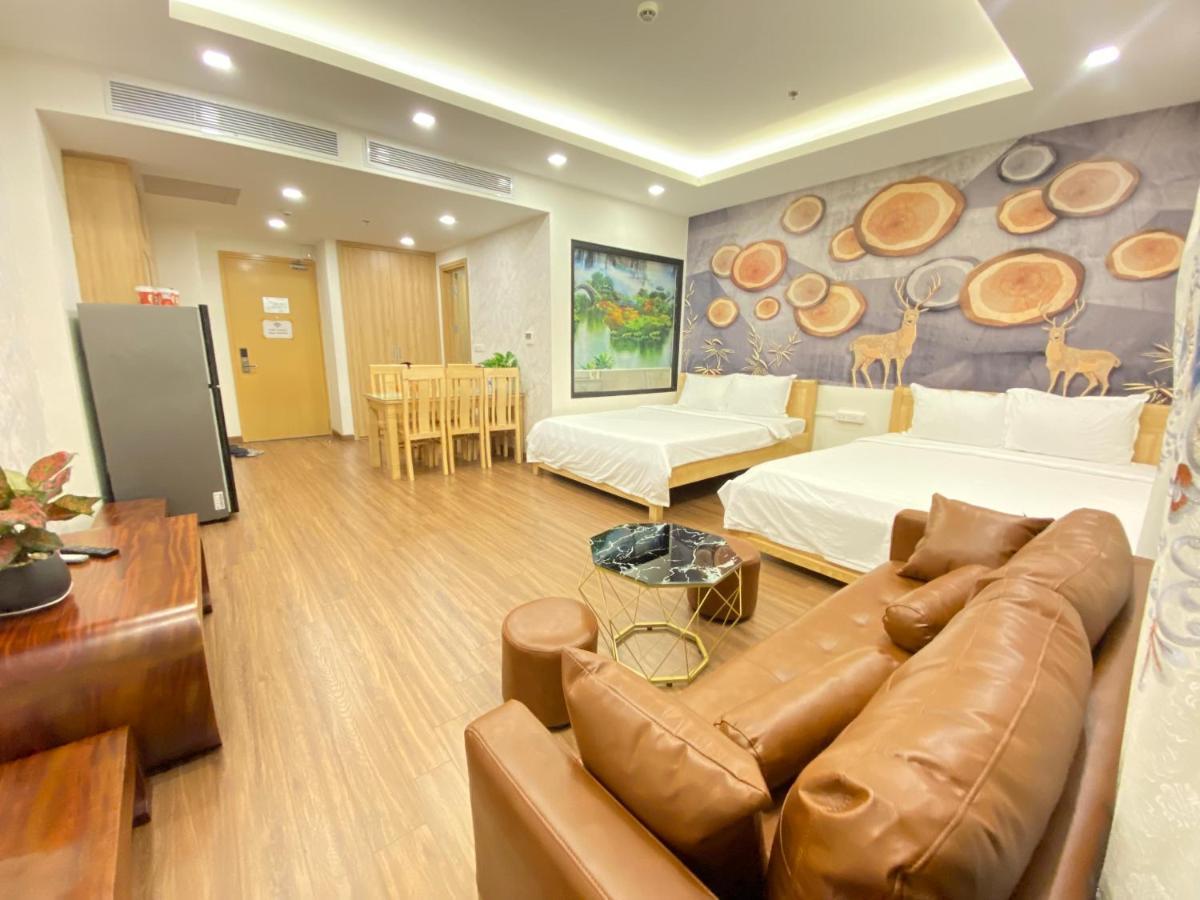 Can Ho Khach San Flc Sea Tower Quy Nhon Apartman Kültér fotó