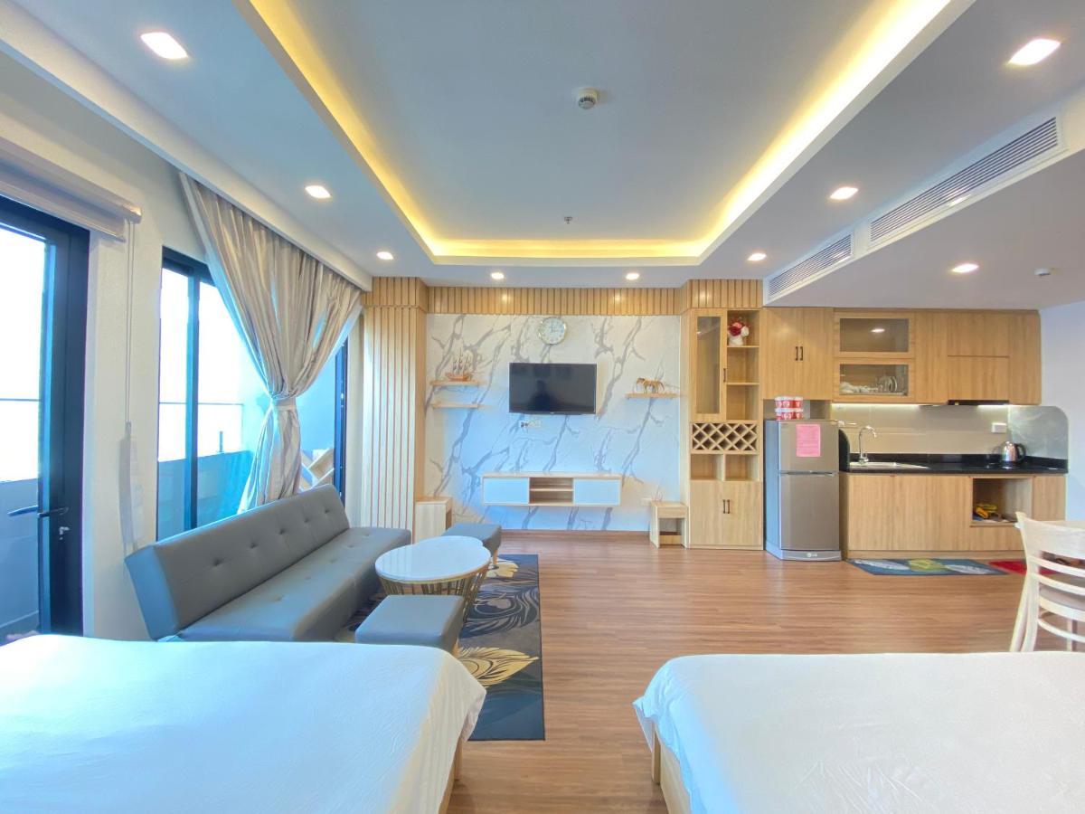 Can Ho Khach San Flc Sea Tower Quy Nhon Apartman Kültér fotó