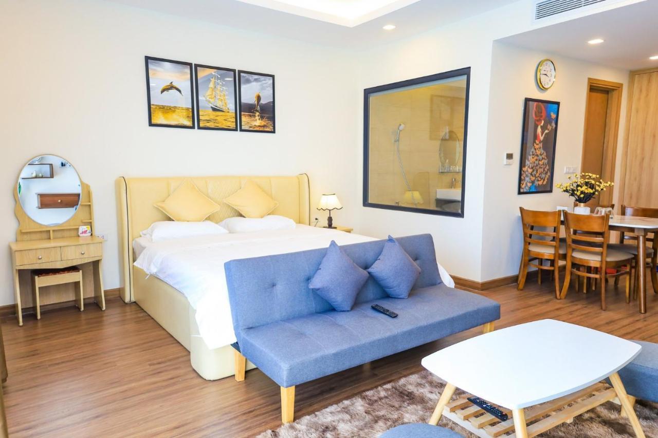 Can Ho Khach San Flc Sea Tower Quy Nhon Apartman Kültér fotó