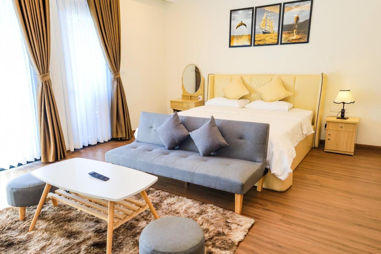 Can Ho Khach San Flc Sea Tower Quy Nhon Apartman Kültér fotó