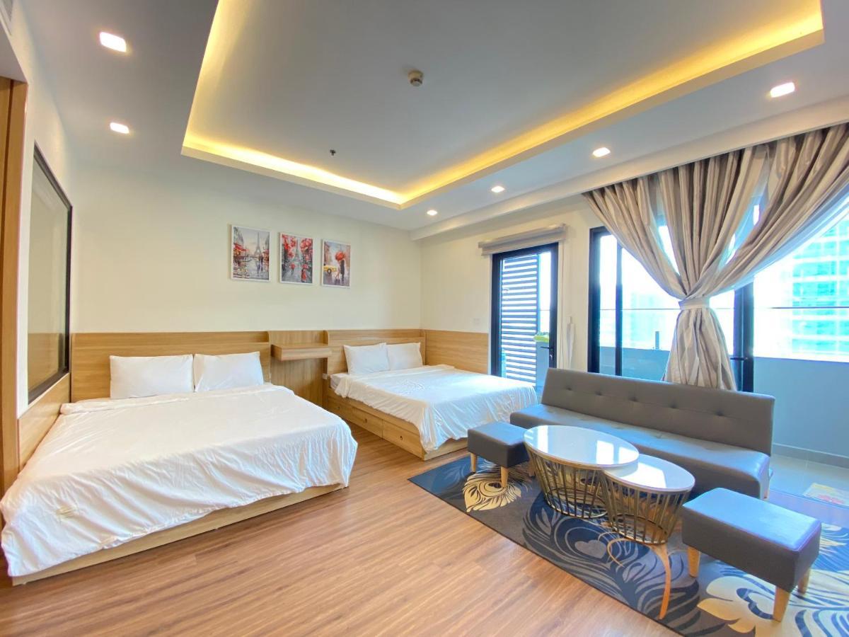 Can Ho Khach San Flc Sea Tower Quy Nhon Apartman Kültér fotó