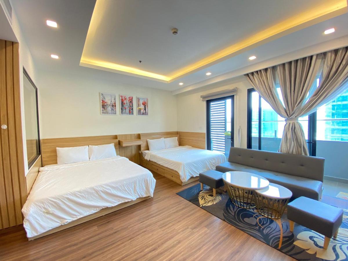 Can Ho Khach San Flc Sea Tower Quy Nhon Apartman Kültér fotó