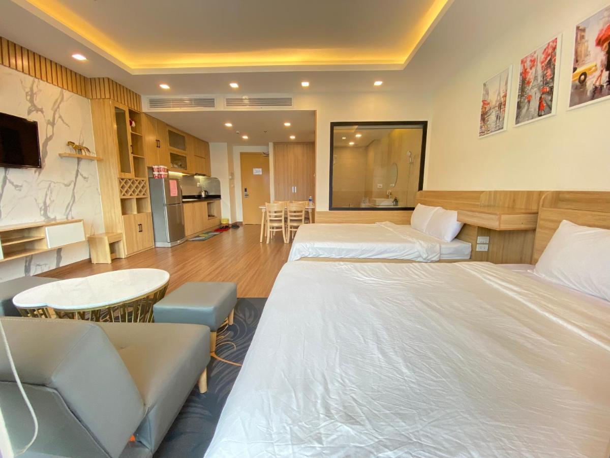Can Ho Khach San Flc Sea Tower Quy Nhon Apartman Kültér fotó