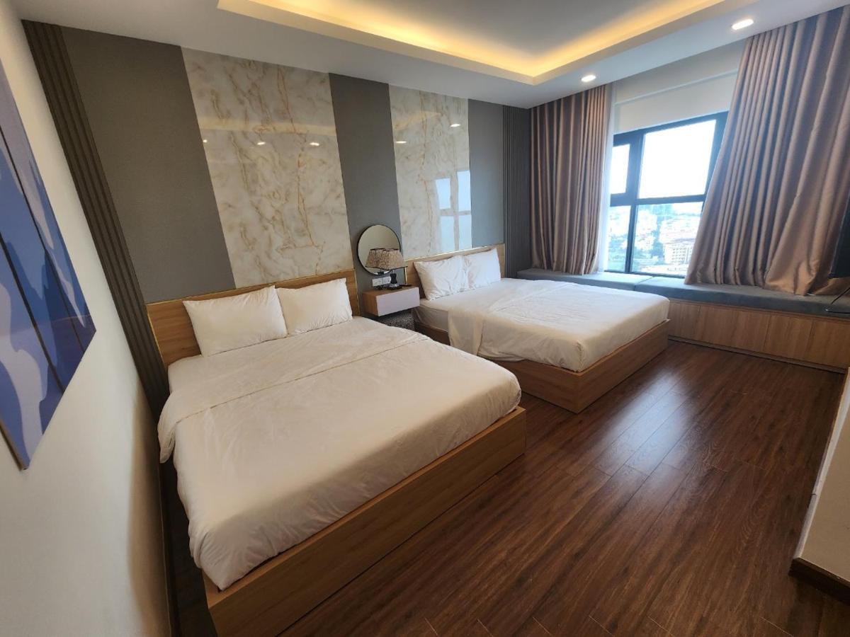 Can Ho Khach San Flc Sea Tower Quy Nhon Apartman Kültér fotó