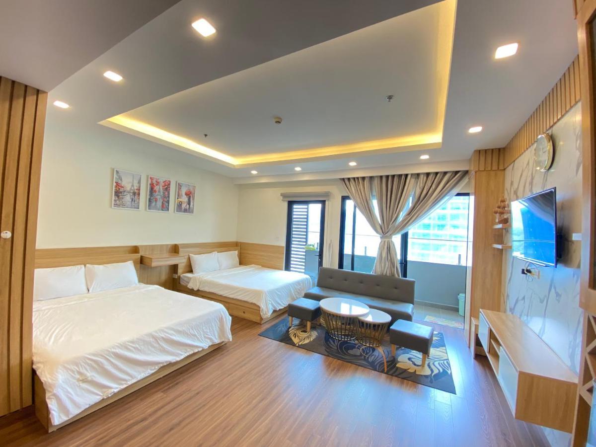Can Ho Khach San Flc Sea Tower Quy Nhon Apartman Kültér fotó